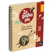 Poradniki hobbystyczne - Zagadkopis dla babci ALBI - miniaturka - grafika 1