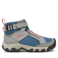 Buty trekkingowe dziecięce - Trekkingi Keen Targhee Boundless 1029518 Niebieski - miniaturka - grafika 1