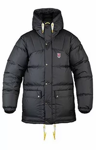 FJÄLLRÄVEN Fjällräven Męska kurtka Expedition Down Jacket puchowa czarny czarny S F84600-Black-S - Kurtki męskie - miniaturka - grafika 1