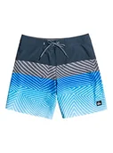 Kąpielówki męskie - Quiksilver Szorty kąpielowe męskie niebieskie 28 - miniaturka - grafika 1