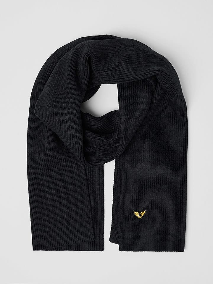 PME Legend Szal w kolorze czarnym - 175 x 30 cm