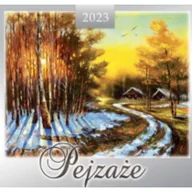 Kalendarze - Kalendarz 2023 Wieloplanszowy Pejzaże ARTSEZON - miniaturka - grafika 1