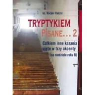 Religia i religioznawstwo - TUM Tryptykiem pisane... 2 Kacper Radzki - miniaturka - grafika 1