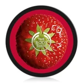 Balsamy i kremy do ciała - The Body Shop Strawberry Masło Do Ciała 200ML - miniaturka - grafika 1