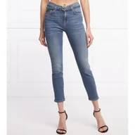Spodnie damskie - Pinko Jeansy SABRINA 43 | Skinny fit | regular waist - miniaturka - grafika 1