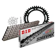 Części motocyklowe - Zestaw łańcuchów DID stal 520ZVM-X / 110 bez końca do Husaberg FS Supermoto 570 ccm rok prod. 2010-2011 - miniaturka - grafika 1