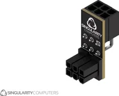 Akcesoria do komputerów stacjonarnych - Triton Singularity Shift Motherboard 6pin PCIE 90 Grad Adapter - miniaturka - grafika 1