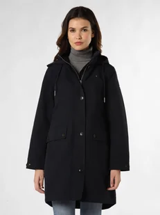Tommy Hilfiger Parka damska Kobiety Sztuczne włókno niebieski jednolity, 38 - Kurtki damskie - miniaturka - grafika 1