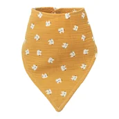 Śliniaki i fartuszki - ŚLINIAK APASZKA MUŚLINOWY PREMIUM REGULOWANY MIĘKKI Kerstin - miniaturka - grafika 1