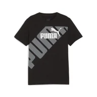 Odzież sportowa dziecięca - Puma Koszulka Power Graphic 67925401 - miniaturka - grafika 1