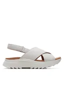 Sandały damskie - Clarks Sandały DashLite Wish 26171949 Beżowy - miniaturka - grafika 1