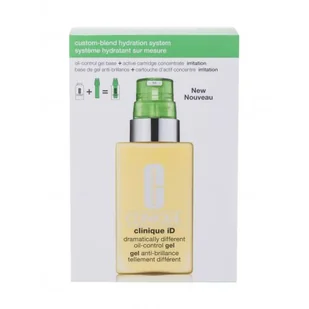 Clinique ID zestaw Żel matujący Dramatically Different Oil-Control Gel 115 ml + Serum do twarzy Active Cartridge Concentrate Irritation 10 ml - Zestawy kosmetyków damskich - miniaturka - grafika 2