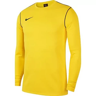 Koszulki i topy damskie - Nike Unisex dziecięca bluza Park20 Crew Top żółty Tour Yellow/Black/(Black) XS BV6901-719 - grafika 1