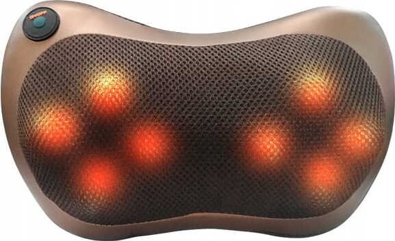 MARK1 Poduszka masująca masażer Shiatsu M02 (brązowa)