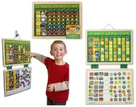 Tablice dla dzieci - Melissa 13789 Magnetyczna tablica odpowiedzialności edukacyjna - miniaturka - grafika 1