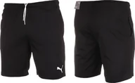Spodnie sportowe męskie - Puma Spodenki męskie Puma teamRISE Training Shorts czarne 657336 03 XL - miniaturka - grafika 1