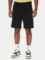Spodenki męskie - DC Szorty materiałowe Worker Relaxed ADYWS03087 Czarny Regular Fit - miniaturka - grafika 1