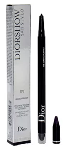Dior Eyelinery Diorshow 24H Stylo Liner Waterproof Nr.176 Matte Purple 0.2 g - Eyelinery - miniaturka - grafika 1