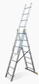 Drabiny - Bayersystem Drabina 3-elementowa 3 x 7 stopni DW 3 X 7 - miniaturka - grafika 1