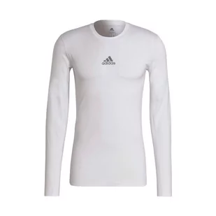 adidas TechFit Compression dł. rękaw 334 : Rozmiar - XXXL - Bielizna sportowa męska - miniaturka - grafika 1