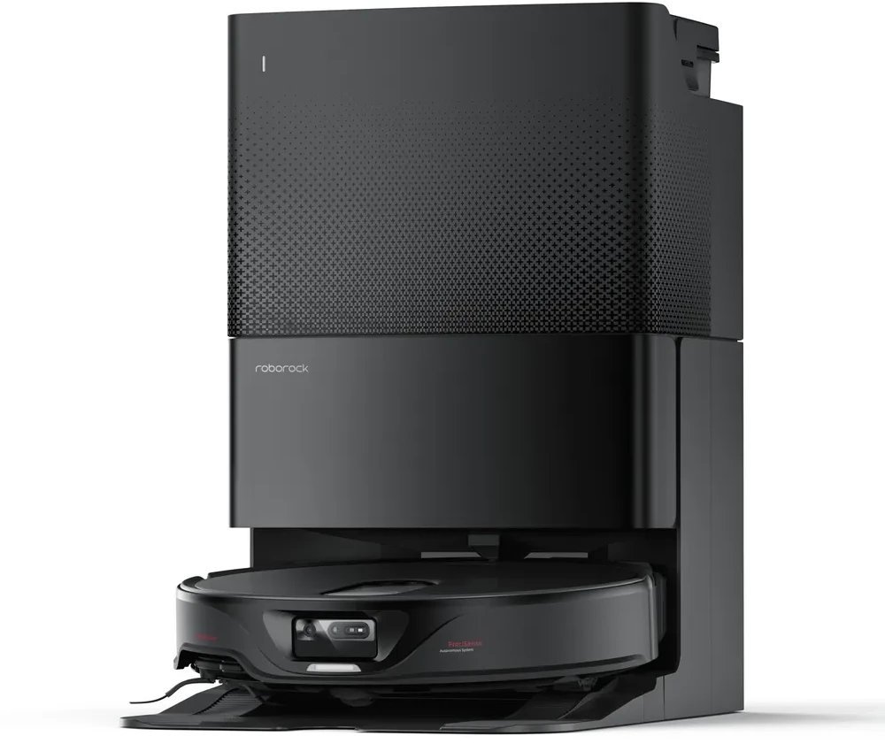 Robot sprzątający Roborock Qrevo Slim Czarny