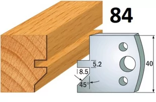 CMT Noże 690.084 HSS 40x4mm 2szt - Akcesoria do elektronarzędzi - miniaturka - grafika 1