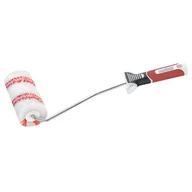 Pędzle i wałki - Rolka WallStar 12 cm C30 czerwony pasek 3K - miniaturka - grafika 1