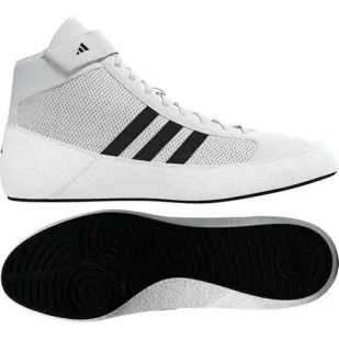 Adidas Buty Zapaśnicze Bokserskie Havoc II White/Black - Kimona, stroje i obuwie - miniaturka - grafika 1