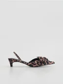 Czółenka - Reserved - Czółenka z kokardami - wielobarwny - miniaturka - grafika 1