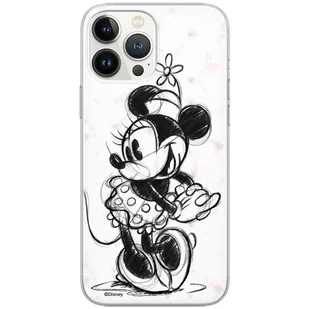 Etui dedykowane do OPPO A53 / A53S wzór:  Minnie 026 oryginalne i oficjalnie licencjonowane - Etui i futerały do telefonów - miniaturka - grafika 1