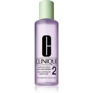 Toniki i hydrolaty do twarzy - Clinique 3 Steps tonik do skóry suchej i mieszanej Clarifying Lotion Clarifiante 2) 400 ml - miniaturka - grafika 1