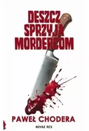 E-booki - thrillery - Deszcz sprzyja mordercom - miniaturka - grafika 1
