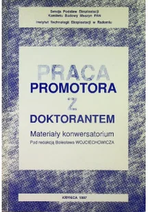 Praca promotora z doktorantem - Biznes - miniaturka - grafika 1