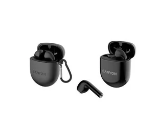 Canyon TWS-6 Bluetooth 5.3 - czarny - Słuchawki - miniaturka - grafika 1