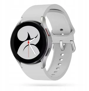 Pasek do Galaxy Watch 4 40 / 42 / 44 / 46 mm Grey - Akcesoria do smartwatchy - miniaturka - grafika 1