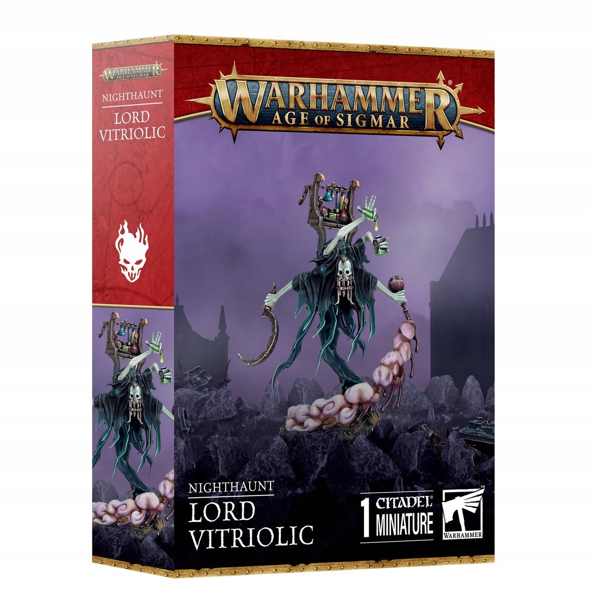 WARHAMMER AOS - NIGHTHAUNT LORD VITRIOLIC