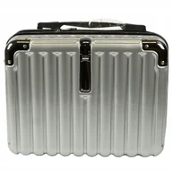 Kosmetyczki, organizery i kuferki - Kuferek Kosmetyczka Walizka Bagaż Podręczny Torba Podróżna 30x18x23cm - miniaturka - grafika 1