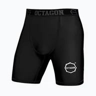 Kimona, stroje i obuwie - Spodenki kompresyjne męskie Octagon Logo - miniaturka - grafika 1