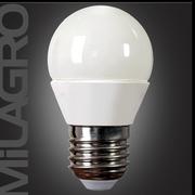 Akcesoria do oświetlenia - Eko-Light Żarówka LED 20 SMD 2835 4W E27 230V 330LM Zimna biała EKO171-ZAR EKO171-ZAR - miniaturka - grafika 1