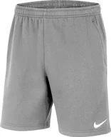 Spodnie sportowe męskie - Nike Park 20 Short szare CW6910 Szary/Srebrny S - miniaturka - grafika 1