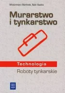 Technika - Murarstwo i tynkarstwo podręcznik - miniaturka - grafika 1