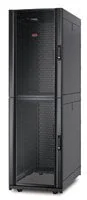 Rack / Netshelter Colocation / 2x20U / 600mm x 1070mm / Side black - Szafy rack - miniaturka - grafika 1