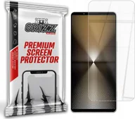 Szkła hartowane na telefon - GrizzGlass Szkło hybrydowe GrizzGlass HybridGlass do Sony Xperia 1 VI - miniaturka - grafika 1