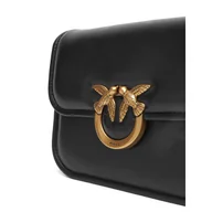 Torebki damskie - Torebka PINKO Love Box Bag Fl Mini PE 25 PLTT 104297 A26J Czarny - miniaturka - grafika 1