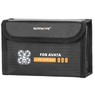 Akcesoria do drona - Futerał na baterie SUNNYLIFE AT-DC479-3 do Dji Avata - miniaturka - grafika 1