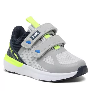 Buty dla chłopców - Sneakersy Primigi 3957211 Light Grey - grafika 1