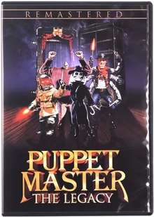 Puppet Master The Legacy (Remastered) (Władca lalek: Spuścizna) - Filmy obyczajowe DVD - miniaturka - grafika 1