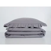 Pościel dla dzieci - Pościel ciemnoszara grafitowa 100% bawełna różne rozmiary - miniaturka - grafika 1