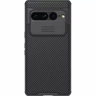 Nillkin Etui z ochroną aparatu CamShield Pro do Google Pixel 7 Pro czarne - Etui i futerały do telefonów - miniaturka - grafika 1