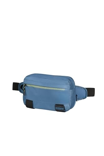 American Tourister Urban Track - torba na ramię, 26 cm, 3/4 l, niebieska (Coronet Blue), Niebieski (Coronet Blue), Umhängetasche (26 cm - 3/4 L), Modne kieszenie na biodrach